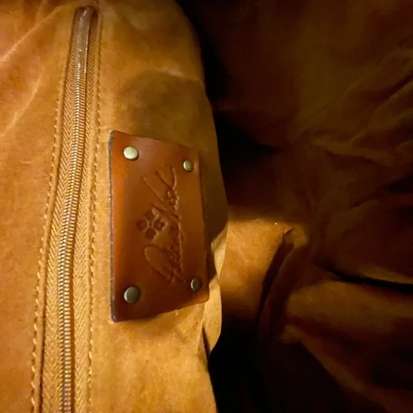 Jean and Tan Tote Bag - Picture 6 of 7